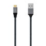 Câble USB-C Aisens A107-0631 Gris 1 m