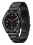 HUGO Montre Analogique 1530333 en Acier Inoxydable Noir