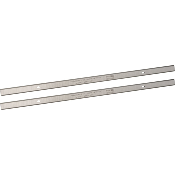 Metabo Lame de rabot HSS DH 330/316 (Lot de 2) Metabo Lame de rabot HSS DH 330/316 (Lot de 2)