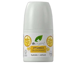 DR. ORGANIC Desodorante Vitamina E 50 Ml - Désodorisant à la Vitamine E 50 ml, Sans Fraîcheur, Non Réfrigéré