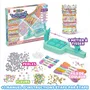 Rainbow Loom Wrapit - Kit de création de bracelets d'amitié avec 648 pièces, fils et perles pour 20 projets DIY (macramé, entrelacé, perlé, classique)