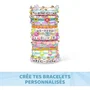 Rainbow Loom Wrapit - Kit de création de bracelets d'amitié avec 648 pièces, fils et perles pour 20 projets DIY (macramé, entrelacé, perlé, classique)