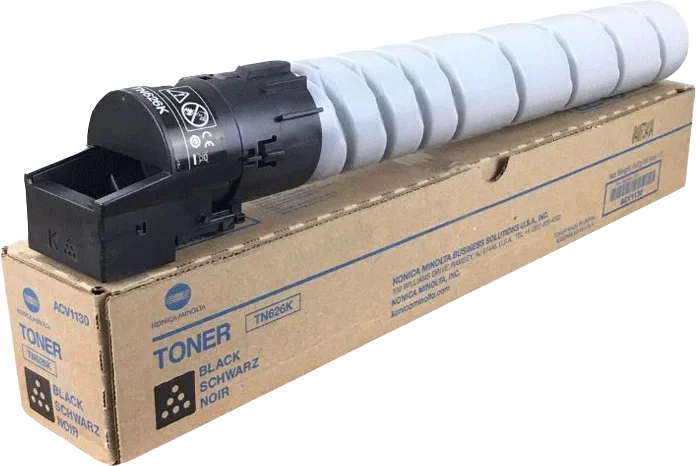 Konica Minolta TN-626K ACV1150 Toner noir original 28 000 pages Konica Minolta TN-626K ACV1150 Toner noir original 28 000 pages