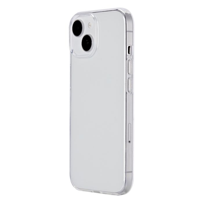 eSTUFF Coque iPhone 15 INFINITE VIENNA TPU - Transparente - Protection contre les chutes - TPU 100% recyclé, écologique