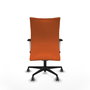 Piqueras Y Crespo Chaise de bureau Albacete confidente, Mécanisme Synchrone, Orange