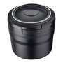 Champ Cendrier rond avec LED, couleurs assorties, ø8 x 7 cm