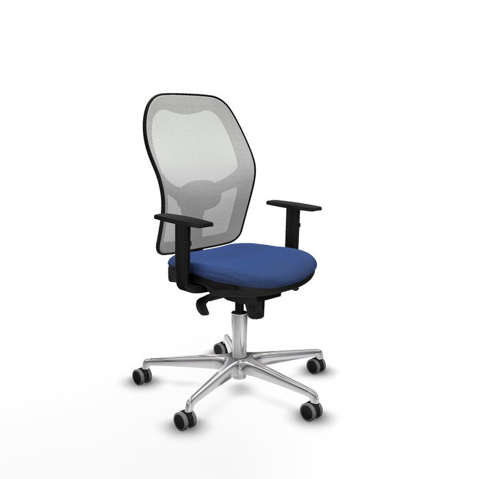 Piqueras y Crespo Chaise de Bureau 1D086G0 Blue marine Piqueras y Crespo Chaise de Bureau 1D086G0 Blue marine