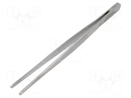 BETA Pince à épiler droite 150 mm bec plat