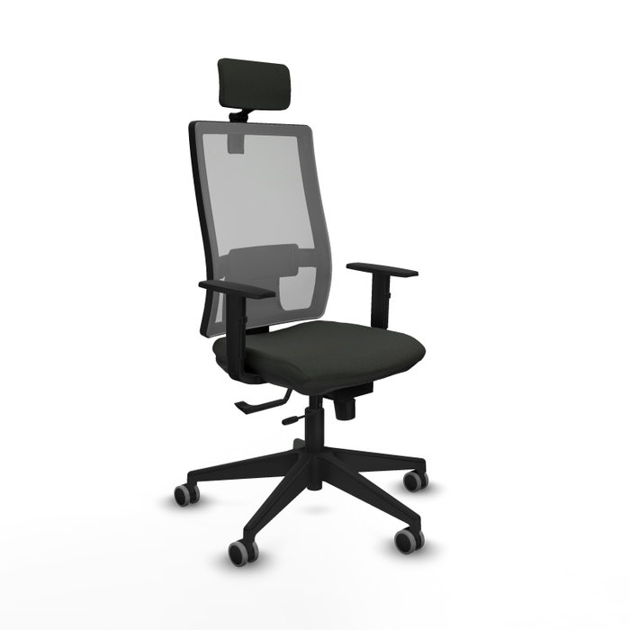 Piqueras y Crespo Chaise de Bureau Horna avec Appui-tête et Mécanisme Sincro/Traslack Piqueras y Crespo Chaise de Bureau Horna avec Appui-tête et Mécanisme Sincro/Traslack