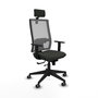 Piqueras y Crespo Chaise de Bureau Horna avec Appui-tête et Mécanisme Sincro/Traslack