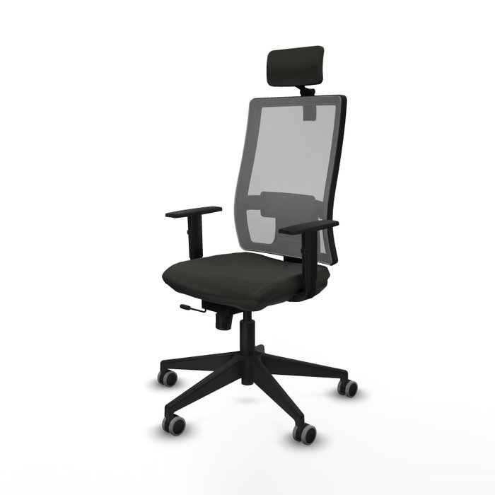 Piqueras y Crespo Chaise de Bureau Horna avec Appui-tête et Mécanisme Sincro/Traslack Piqueras y Crespo Chaise de Bureau Horna avec Appui-tête et Mécanisme Sincro/Traslack