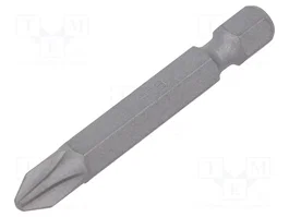 BETA Embout de tournevis Phillips PH2 1/4 pouces 50 mm