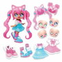 Bandai Animakii Poupée Personnalisable Magicienne et Écolière