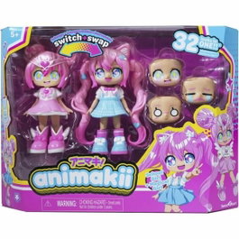 Bandai Animakii Poupée Personnalisable Magicienne et Écolière