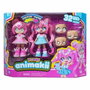 Bandai Animakii Poupée Personnalisable Magicienne et Écolière