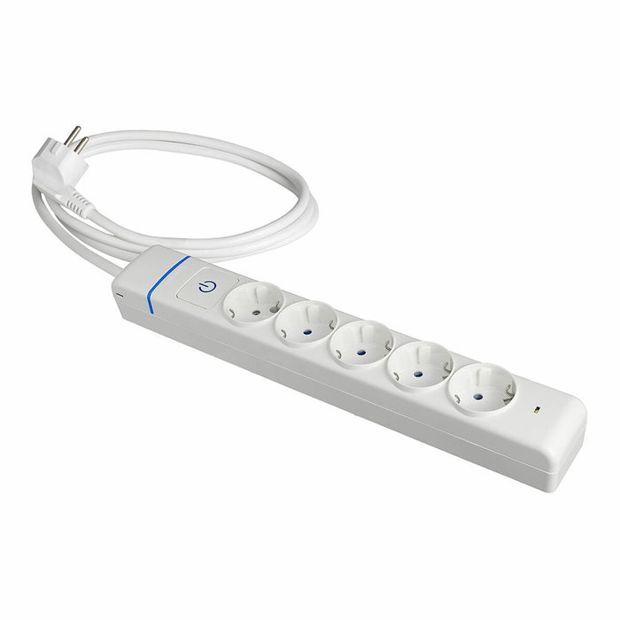 Rallonge 5 prises Schuko sans interrupteur Solera 51ils 250 V 16 A (1,5 m) Rallonge 5 prises Schuko sans interrupteur Solera 51ils 250 V 16 A (1,5 m)