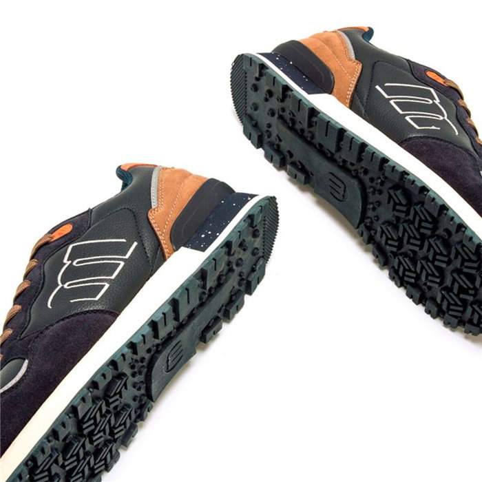 Chaussures casual homme Mustang Joggo-Evo Noir XL