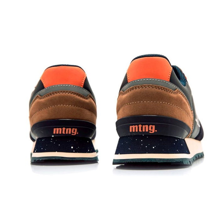 Chaussures casual homme Mustang Joggo-Evo Noir XL