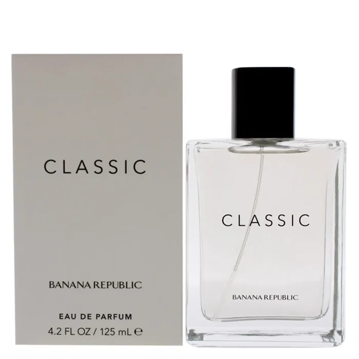 Banana Republic Classic Eau de Parfum Unisexe 125 ml Banana Republic Classic Eau de Parfum Unisexe 125 ml