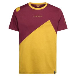 T-shirt à manches courtes homme La Sportiva Dude Doré 12 ans