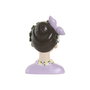 Home ESPRIT Figurine Décorative Femme Bleu Rose (2 Unités)