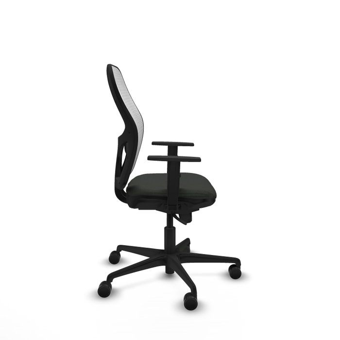 Chaise de Bureau Piqueras y Crespo 1D036N0 Noir Chaise de Bureau Piqueras y Crespo 1D036N0 Noir