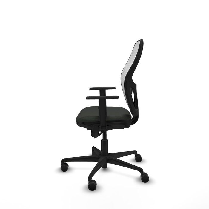 Chaise de Bureau Piqueras y Crespo 1D036N0 Noir Chaise de Bureau Piqueras y Crespo 1D036N0 Noir