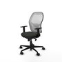 Chaise de Bureau Piqueras y Crespo 1D036N0 Noir
