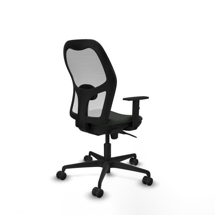 Chaise de Bureau Piqueras y Crespo 1D036N0 Noir Chaise de Bureau Piqueras y Crespo 1D036N0 Noir