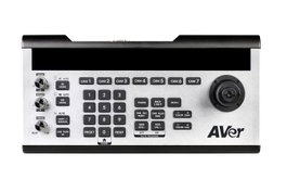 AVer Contrôleur de Caméra PTZ CL01 - Interface RS-485/RS-422/RS-232, IP, USB, pour Visioconférence, Enseignement et Télémédecine