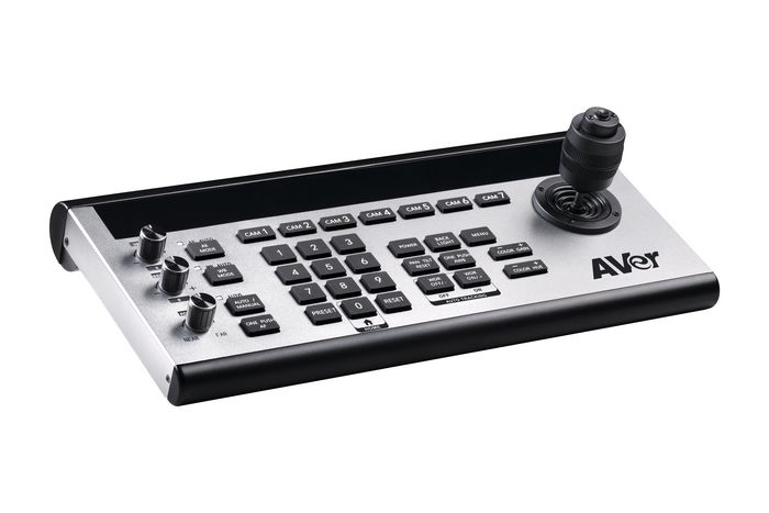 AVer Contrôleur de Caméra PTZ CL01 - Interface RS-485/RS-422/RS-232, IP, USB, pour Visioconférence, Enseignement et Télémédecine AVer Contrôleur de Caméra PTZ CL01 - Interface RS-485/RS-422/RS-232, IP, USB, pour Visioconférence, Enseignement et Télémédecine