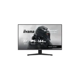 Iiyama G2741HSU-B1 - Écran PC Gamer 27" Full HD 144Hz - Dalle IPS 1ms - FreeSync/Adaptive-Sync - Haut-parleurs - HDMI/DisplayPort - USB Hub