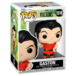 FUNKO Figura POP Disney Villains Gaston