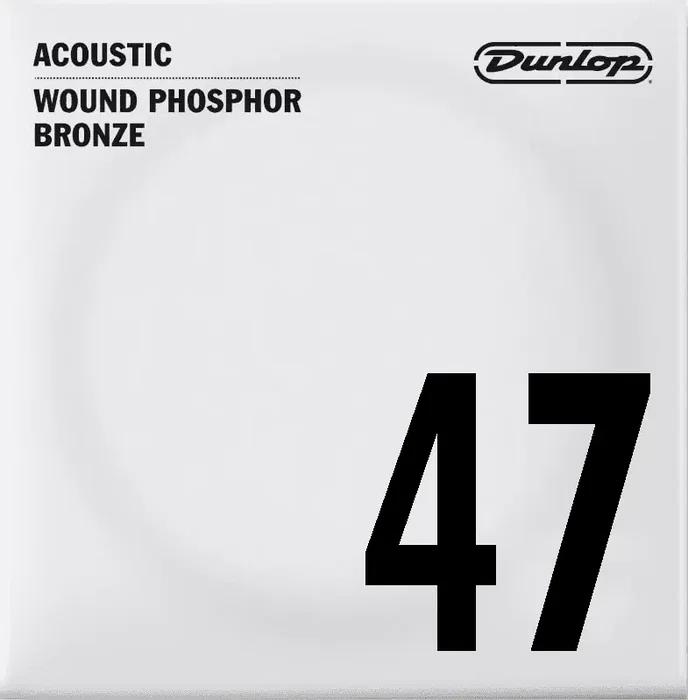 DUNLOPST Cuerda Acústica 92/8 Phosphor Bronze .047 - Jeu de 12 Cordes (Set de 12) DUNLOPST Cuerda Acústica 92/8 Phosphor Bronze .047 - Jeu de 12 Cordes (Set de 12)