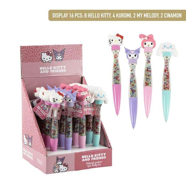 Cerdá Stylo Rotatif Hello Kitty Design 1-4 Cerdá Stylo Rotatif Hello Kitty Design 1-4