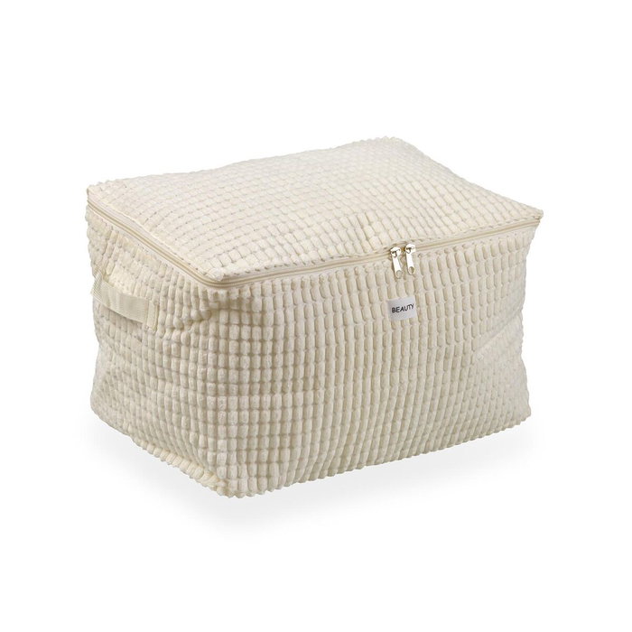 Boîte de rangement Versa Corduroy 38 x 26 x 26 cm Boîte de rangement Versa Corduroy 38 x 26 x 26 cm