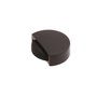WOLFPACK LINEA PROFESIONAL Butoir de porte adhésif silencieux marron