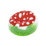 Bestway 75123 Sillon Gonflable Géant Champignon 112x112x66 cm +6 Ans Intérieur et Jardin