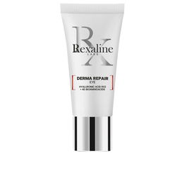 Rexaline DERMA RÉPARATEUR Contour des Yeux 15 ml Soin Hydratant Apaisant Anti-Fatigue Peaux Sensibles