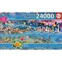 Educa Puzzle La Vie 24000 Pièces Tableaux et Peintures Multicolore