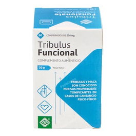 GHEOS TRIBULUS FUNCIONAL 60 comprimés