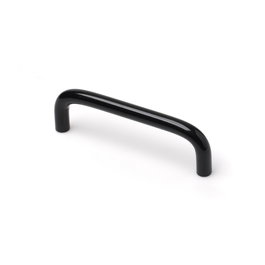 Rei 152 Poignée de meuble en fer noir type anse 96 mm