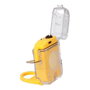 Edm Firestrike Lampe Torche LED Tactique Rechargeable avec Briquet Plasma COB 500 lm USB-C IP44 5W
