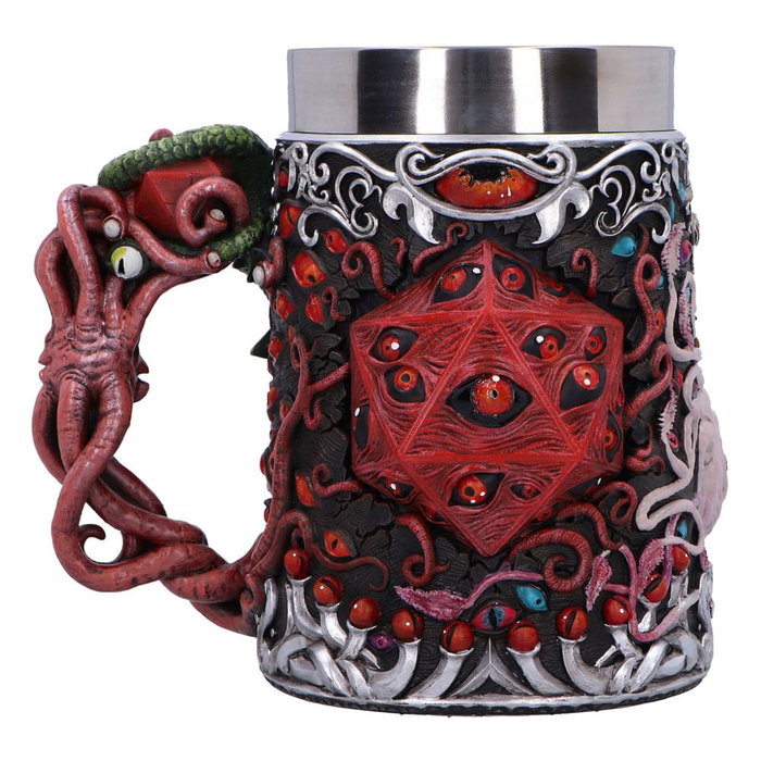 Nemesis Now Chope Beholder Dungeons & Dragons, Résine, Peinte à la main