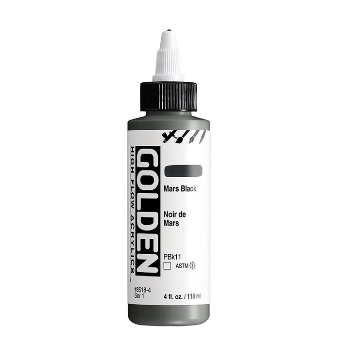 Golden High Flow Noir de Mars 118 ml Golden High Flow Noir de Mars 118 ml