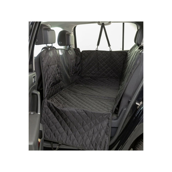 Housse de Protection de Voiture pour Animaux Trixie Noir 164 x 161 cm Housse de Protection de Voiture pour Animaux Trixie Noir 164 x 161 cm