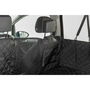 Housse de Protection de Voiture pour Animaux Trixie Noir 164 x 161 cm