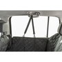 Housse de Protection de Voiture pour Animaux Trixie Noir 164 x 161 cm