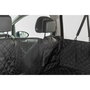 Housse de Protection de Voiture pour Animaux Trixie Noir 164 x 161 cm