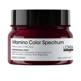 L'Oréal Professionnel Paris Masque Vitamino Color Spectrum Cheveux Colorés Hydratant Protecteur Éclat Douceur 250 ml